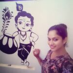 Swasika Instagram - #kunjiikanan#tatto#wallstickeronline #homedecoreideas #newhome#funtym#homelyfe #swasikavj