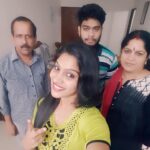 Swasika Instagram – #after2yearsofwaiting #achan@home#family#smallfamily#lovely#feelingmyselfblessed #thankugod🙏