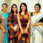 Swasika Instagram – Amma reunion for “Unarvu”

@malavikacmenon 
@rachananarayanankutty 
@lenaasmagazine @devichandana82 
@aishwaryadevan 
@amma.association

#amma #ammaassociation #malavikacmenon #rachananarayanankutty #lena #devichandana #aishwaryadevan #unarvu