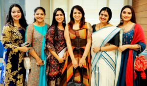 Swasika Instagram - Amma reunion for 