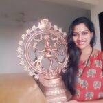 Swasika Instagram – #nadarajavigraham#anandathandavam#gifted #myfav#danceguru#passion #home #lordshiva #newcollection