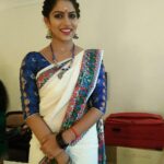Swasika Instagram - #throwback#setsaree#slivercollections#click#celebreation#shootmode#amrithatv#swasika#actress#