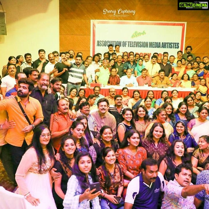 Swasika Instagram - #Atma#Atmameeting#tvm#grandfunction #happiestmoment #artistsoninstagram #lovelypic #spgrand#wonderful#serial #television #strength#malayalatelevesion#