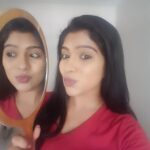 Swasika Instagram - #me#my#mirrorimage #mırrorselfie #camera #casuallook #freestyle #freshair #spa #simple #actresslyf #eyetoeye #swasikavj #redcolour #tshirt #