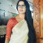 Swasika Instagram - #picoftheday #location #change#charactor#setsaree #bold#bujiilife #artistsoninstagram #expression #attitude #different