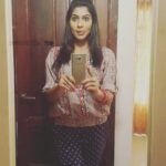 Swasika Instagram - #selfie #expressive #funkyfresh #funkymonkey #modern #swasikavj #mırrorselfie #phone#timepass#image#shirtdress #