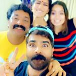 Swasika Instagram - Jab we met "The best nights are usually unplanned, random and spontaneous." . #seethateam #deepanmurali #showtime #funtimes #friendshipgoals💕 #friendship #jabwemet❤️ #aftermeeting @swasikavj @manve_surendran_official_ @shanavasactor