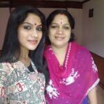 Swasika Instagram - #mothersday#loveuamma#amma#mother#mystrength #girija#selfy #home#beautiful#beautifulwomen#stronglady#queen#my mom...she s jst amazing no words