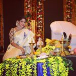 Swasika Instagram – #vishuashamsakal #flowerstv #programe#vishuspcl#grandfunction#swasikavj #seetha