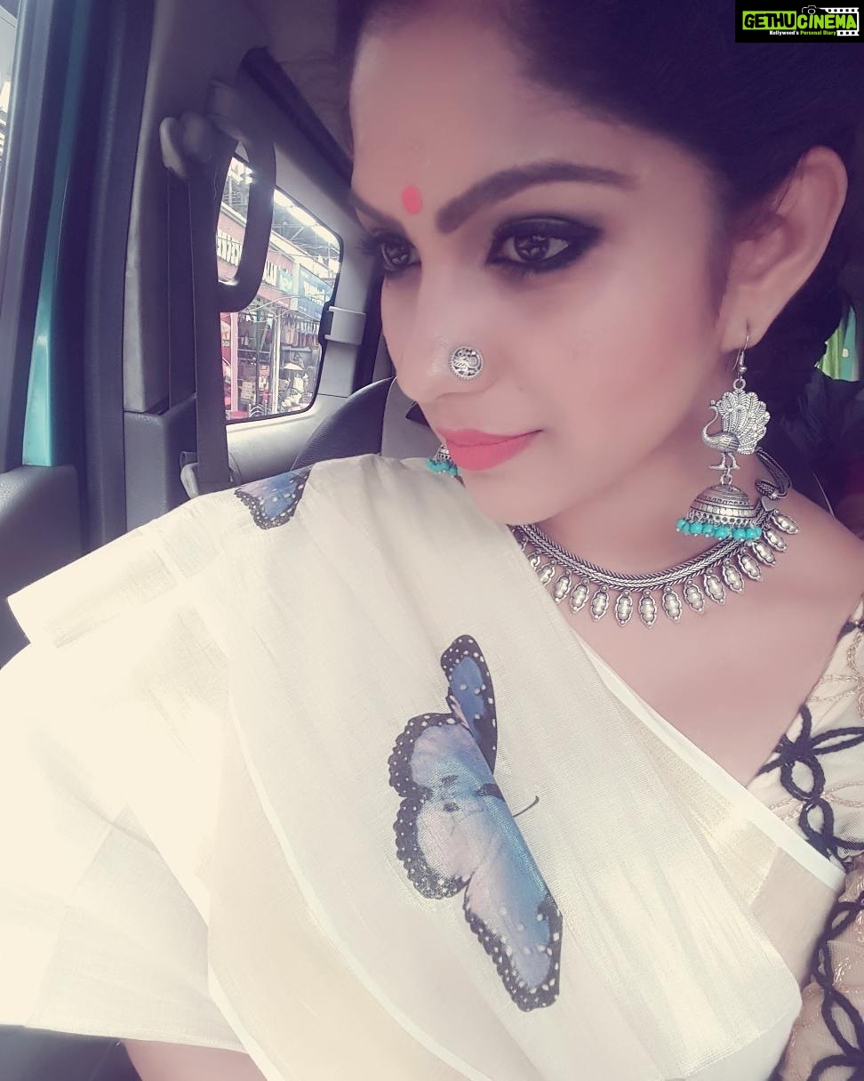 Swasika Instagram - #sliveracesseries #mystyle #myfavorite #mystrength #mycollection #nosepin#fusion #selfie