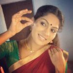 Swasika Instagram – #nostalgictime #appuppanthadi #kerala #cute #malayalimanga #halfsaree#traditonal #mystyle #blackbindi#location #swasika #artiste