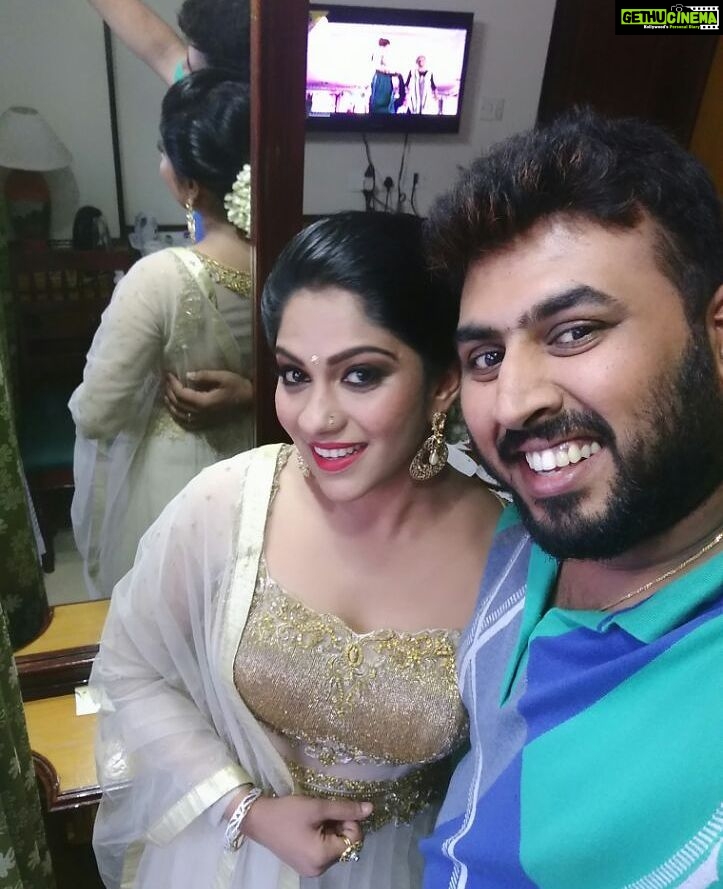 Swasika Instagram - #Mydesigner#shabari#coustumestylist #traditonal #loveable #sweetmemories