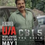 Swasika Instagram - Superexcited to be a part of this movie and super excited to watch it in big screen . The film will release worldwide in theaters on May 1, 2022. C u in Theaters. @mammootty @directorkmadhuofficial @ snswamy @ swargachitraappachan #swasikavj #cbisethuramaiyer #cbi5 #mammootty