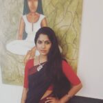 Swasika Instagram - #painting#modernart#artgallery#artiste #meditationmodel#shantham #attitude #saree#rawexperience #acterslifestyle #location #