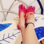 Swasika Instagram - #aftershow#dancer #feet👣 #redcolour#altta#beautifing#myfavorite #classical #traditionalbeauty #relax#devi #devotional #mylegs