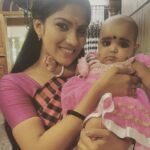 Swasika Instagram – #seethawithbaby#childartist #littileangel#actress #behindthescenes #freetyme #asianet #serial#chinthavistayayaseetha