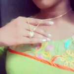 Swasika Instagram - #gold#jwelery#girlstlyle#soorya#sun#bhima#newormament #simple#classic