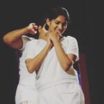 Swasika Instagram – #onstage #saramma#basedonanovel#premalekhanam#vaikommuhammedhbasheer #lovestory#sweet#cutecouples#keshavannairndsaramma#stagepresence#crowd #expireance#actress#immibalyaonnu# stage s smthg different nd challenging…must  feel  dat emotion…i  gonna love dat