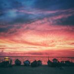 Swasika Instagram – #beachside#crowd#eveningtime#location#behindthescenes#photography#sunset🌅