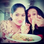 Swasika Instagram - Our fav manchow......yummy yummy....guyzzz want some...:)