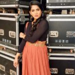 Swasika Instagram - Fortune favours the bold. Makeup : @rosepetalsbridalmakeup Styling : @rashmimuraleedharan Costume : @ladies_planet_ @ladies_planet_westerns_ Jewellery: @salato_kottakkal #swasika #swasikavj #moderndresses #westernwears #redcarpet #malayalamactress #southindianactress