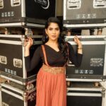 Swasika Instagram - Fortune favours the bold. Makeup : @rosepetalsbridalmakeup Styling : @rashmimuraleedharan Costume : @ladies_planet_ @ladies_planet_westerns_ Jewellery: @salato_kottakkal #swasika #swasikavj #moderndresses #westernwears #redcarpet #malayalamactress #southindianactress