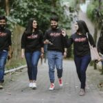 Swasika Instagram - The kudukku Team ! Captain of the ship @bilahari_experiments is missing in this pic ! @ram.mohan_ @durgakrishnaartist @s.v.krishnasankar @bhoomee_ Photo credits : @amal_photographi_ #thekudukku2025 #kudukku2025 #team
