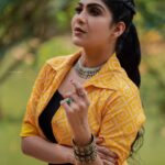 Swasika Instagram – 💛
Makeup: @abilashchickumakeupartist 
Stylist and Designer: @rashmimuraleedharan 
Costume : @salaaboutique
Photography: aneeshbabu
#swasikavj #yellowdress #abilashchicku #rashmimuraleedharan #yellowlove