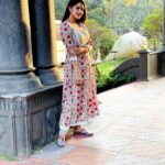 Swasika Instagram - A blissful Morning and a click before the shoot. Costume : @mina_designer_boutique #nofilter #nomakeup #beforeshoot #goodmorning #morningpost# thank u @ambro_is_back