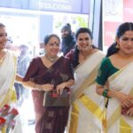 Swasika Instagram - This is such a memorable and a happy day in my life. Here are some glimpses of Aarjava by @amma.association Thank you @mohanlal laletta and @shailajateacher for your presence and wishes. And thank you @ar_handlooms_kuthampully for the beautiful kasavu saree . @rachananarayanankutty @shwetha_menon @ponnammababu @devichandana82 @imbeena.antony @thesnyalikhan @surabhi_lakshmi @parislaxmi @sarayu_mohan @pillai_manju @lakshmi.sruthi @ansiba.hassan @malavikacmenon #ammaassociation #swasikavj #rachananarayanankutty #shwethamenon #ponnammababu #devichandana #beenaantony #thesnykhan #surabhilakshmi #parislaxmi #sarayumohan #manjupillai #sruthilakshmi #ansibahassan #shailajateacher #mohanlal #lalettan