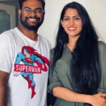 Swasika Instagram - An awesome get together with @kumarimovie team. @aishu__ @nsahadev , @fasalhameed , #kumari #swasikavj #aishwaryalekshmi #kumariteam #worklikefamily #moviefamily