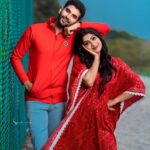 Swasika Instagram - Passion makes the world go 'round. Love just makes it a safer place and the best thing to hold onto in life is each other . Happy Valentines Day ❤ With @premjacob06 Costume : @flyhigh______ , @_gokulkunjumon_ Makeup : @mukeshmuralimakeover Photography : @sruthy_naamah Team : @raman_effect @arun_s_siva @nithinbenny21 Retouch : @finalcanvas #swasikavj #premjacob #happyvalentinesday #photoshoot #partnerincrime #redlove