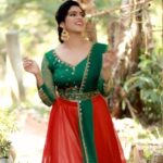 Swasika Instagram – @swasikavj 
@minnaram_designer_boutique 
@dulkifil_photography 

#traditionalwear #ethnicwear #indianwear #fashiondesigner #traditional #saree #onlineshopping #sareelove #ethnicwear #indianfashion #saree #instafashionista #kollywood #indianwedding #lehenga #kurti #partywear #indianoutfit #handlettering #bollywood #bollywoodsongs #wedding #tollywoodhotactress #indianclothing #designerwear #kurtis #instagood #instagram #india #bhfyp