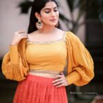 Swasika Instagram – The whole point is to live life and be happy 😊 

Styling @jaffarimaam
Makeup @abhilashchikkumakupartist
Outfit @rith.ve 
Photo  @nithinznith_photography_
Earrings @planetjewel

#swasika #swasikavj #yellowdress