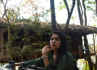 Swasika Instagram - I love staycations and love spending it along greenery and calmness. @ecogardensresort is one such beautiful place. Especially the huts with full green background. Each spot in the resort gives you an aura of freshness from day to night . Not many places have the facility of a Tree house, but here their tree house rooms were my favourite. Also to mention, their food was delicious and their staffs was very courteous and pleasing. Thank you @ecogardensresort for giving me a beautiful stay at your resort . #ecogardensresort #cheruthuruthy #staycation #familytime #nature #closetonature #swasika #swasikavj @thomasveekay photography