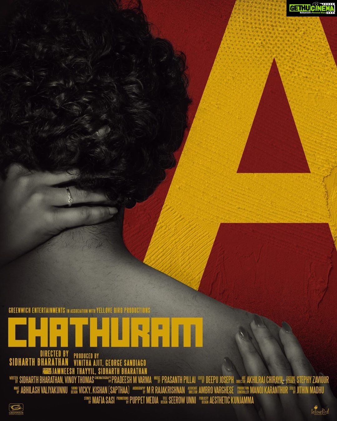 Swasika Instagram - CHATHURAM Censored with clean A @sidharthbharathan @roshan.matthew @its_vinitha_ajit @georgesandiago #chathuram#movie #censored #swasikavj #roshanmathew #sidharthbharathan