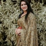 Swasika Instagram - Snaps from the AmmA meeting . Photography: @unni_chandrann Saree @byhand.in #swasikavj #swasika #swasikaactress #ammameeting #malayalamactress #sareelove