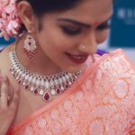 Swasika Instagram - Flaunting my favourites of @kirtilalsonline , alchemist collections. Happy to be a part of it . @jayanthiballal Stylist : @rashmimuraleedharan Costume : @malka_weddingcouture Photography: @vishnu Mua : @sajitha.kazmara Photography: @vishnu__photography___ Event Co-ordinator: @dalu_krishnadas #kirtilalsonline #kirtilal #swasika #inaugration