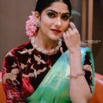 Swasika Instagram - At today's inaugration ceremony of @kirtilalsonline , alchemist collections. Happy to be a part of it . @jayanthiballal Stylist : @rashmimuraleedharan Mua : @sajitha.kazmara Photography: @unnichandran Event Co-ordinator: @dalu_krishnadas #kirtilalsonline #kirtilal #swasika #inaugration