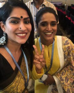 Swasika Instagram - AMMA meeting time and meeting my favourite @mammootty , @antonyperumbavoor , @anusree_luv , @surabhi_lakshmi #mammootty #ammameeting #mammookka #anusree #antonyperumbavoor #surabhilakshmi #swasikavj