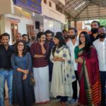 Swasika Instagram - Snaps from Pooja Ceremony of Kumari . Pic credits : @nijithrnair @aishu__ @iamunnimukundan @nsahadev @surabhi_lakshmi @badushanm #kumari #kumarimovie #swasikavj #aishwaryalekshmi #unnimukundan #swasika