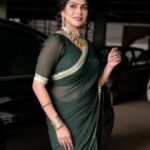Swasika Instagram - 🖤 Makeup @sajitha.kazmara Stylist @rashmimuraleedharan Boutique @khajuraho_boutique_ Photography @_arjun_a.k #swasika #swasikavj #swasikamalayalamactress