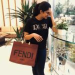 Swasika Instagram - A new day and a new start for the Chathuram Promotions. Clicks : @rashmimuraleedharan #chathuram_square #moviepromotions #christiandior #fendi #swasikavj #chathuram #malayalammovie