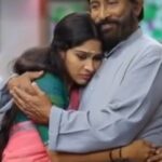 Swasika Instagram – Throwback to Seeta Days ! 
This video took me to a lot of memories with our dearest raju chettan . EVen though he was my on reel father , I really did have a special father -daughter bond with him .
This serial has been a major milestone in my life and also has gifted me with some beautiful relationships .
No matter  what , Seetha will be one of my favourite character , I ever played .

#seetha #seethendriyam #tsraju
#swasika #swasikavj #swasikavijay #swasikaactress #flowerstv