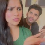 Swasika Instagram - 🤪 #reels #insta #premjacob #swasika #trending