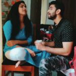 Swasika Instagram - Kochu Kochu Santhoshanghal in between the shoots with @premjacob06 @kalidas_jayaram @actorjayaram_official #swasikavj #swasika #premjacob #nilanikhil #manampolemangalyam #zeekeralam #jayaram #kalidasjayaram #kochukochusanthoshangal