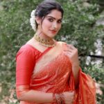 Swasika Instagram - For the love for traditional looks . Muse : @swasikavj Saree: @atmasignature Ornaments: @inikacollections Makeup : @abilashchickumakeupartist Photography: @midhinlal #swasika #swasikavj #swasikavlogs #swasikavijayactress #abilashchickumakeupartist