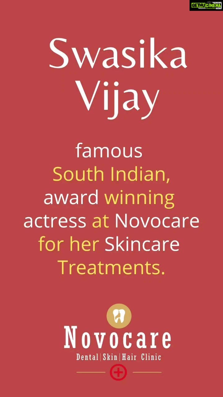 Swasika Instagram - Thank you @novocareindia for your wonderful service. I loved your space and easy treatment procedures and also your staffs and doctors were very courteous and helpful. #novocare #swasika #swasikavijay #swasikavijayactress #swasikavj