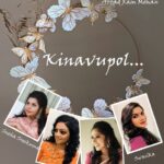 Swasika Instagram - Presenting the Dance Video "Kinavupol " Choreographed by dearest @abbad_ram_mohan . Featuring along @aswathysreekanth @sreekumarsneha @deepthi_vidhuprathap and myself @swasikavj Original Vocals : Hemanth Sudhakar and Tushara Song : Maayamanjalil from Ottayal Pattalam #swasikavj #aswathysreekanth #snehasreekumar #deepthividhuprathap #abbadrammohan #dancevideo #covervideo #maayamanjalil #kinavupol