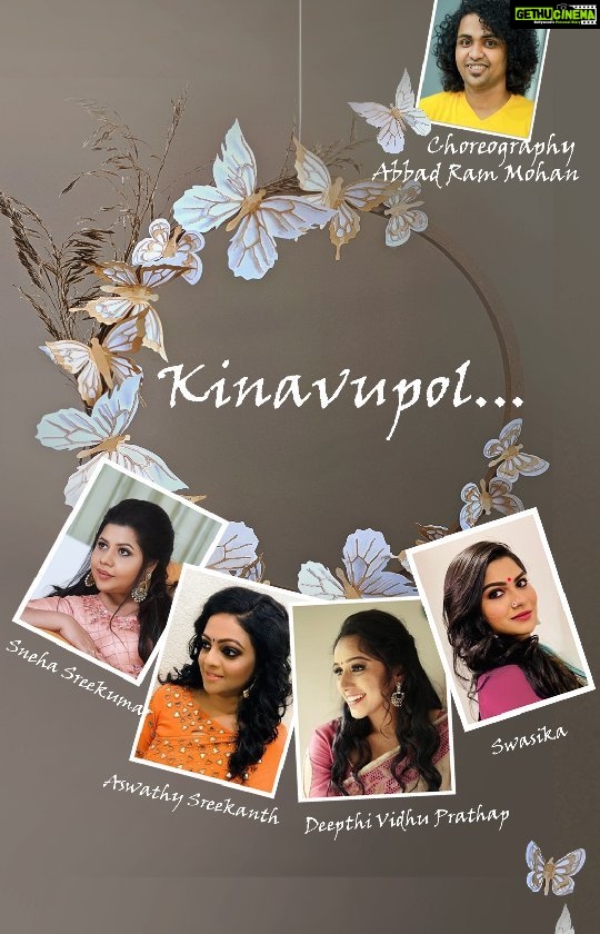 Swasika Instagram - Presenting the Dance Video "Kinavupol " Choreographed by dearest @abbad_ram_mohan . Featuring along @aswathysreekanth @sreekumarsneha @deepthi_vidhuprathap and myself @swasikavj Original Vocals : Hemanth Sudhakar and Tushara Song : Maayamanjalil from Ottayal Pattalam #swasikavj #aswathysreekanth #snehasreekumar #deepthividhuprathap #abbadrammohan #dancevideo #covervideo #maayamanjalil #kinavupol
